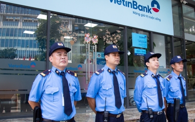 Đại Long – Dịch Vụ Bảo Vệ Ngân Hàng Chuyên Nghiệp