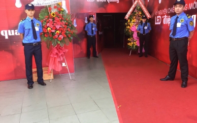 Công Ty Đại Long: Bảo Vệ An Toàn Tối Ưu Cho Sự Kiện
