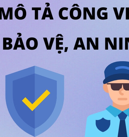 Tuyển dụng nhân viên công ty bảo vệ tháng 04/2024.
